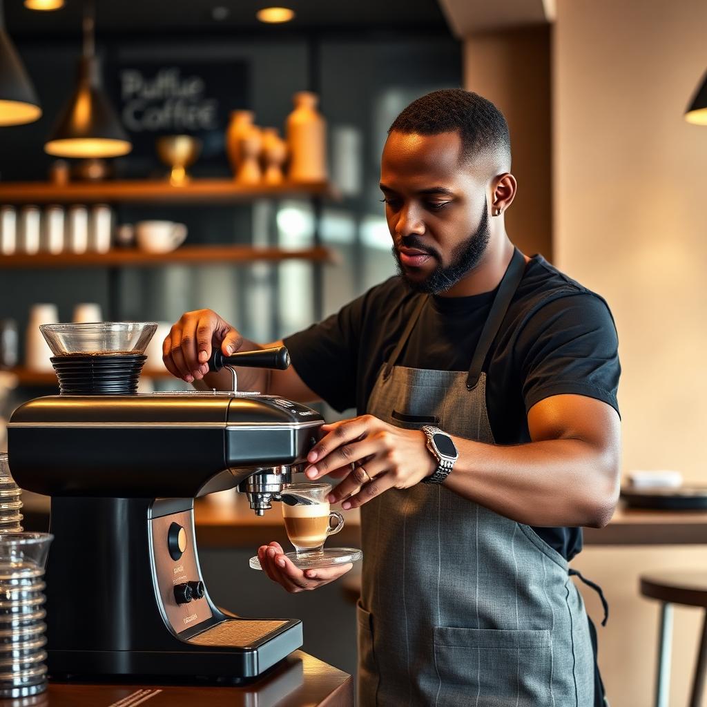 Coffee Baristas — UAE