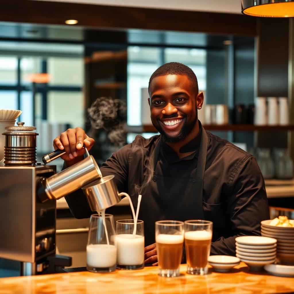 Coffee Baristas — UAE — 2