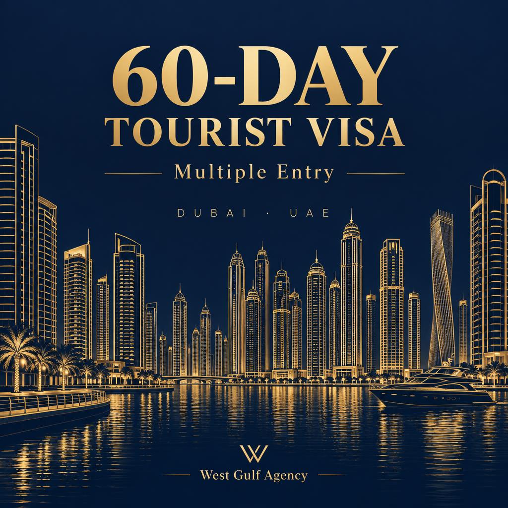 60-Day Tourist Visa (Multiple Entry) — Dubai