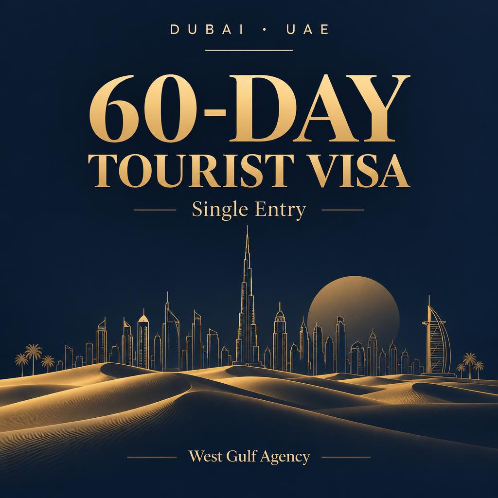 60-Day Tourist Visa (Single Entry) — Dubai