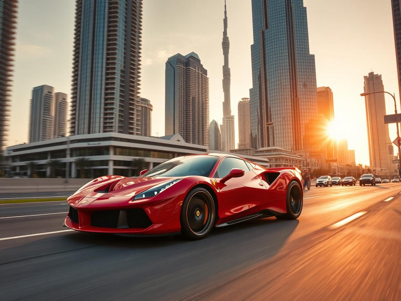 Supercar Road Trips