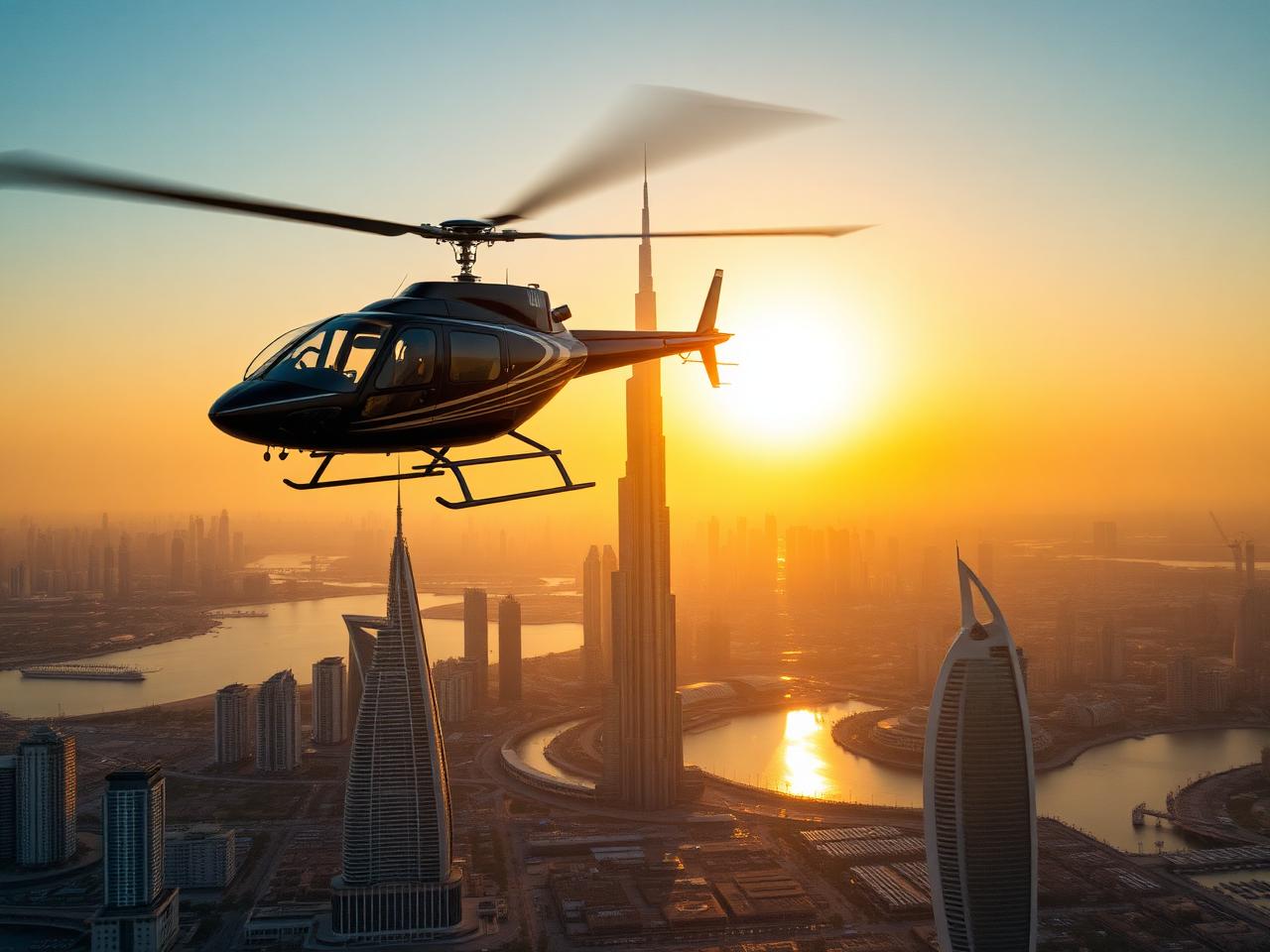 Helicopter City Tours